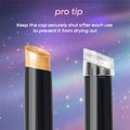 Nykaa Diamond Jelly Cooling Shimmer Eyeshadow Stick - Multi-Use, High Shine Glitter