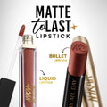 Nykaa Matte to Last No Transfer Long Lasting Lipstick - Madras Kaapi (3.5g)