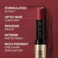 Nykaa Matte to Last No Transfer Long Lasting Lipstick - Madras Kaapi (3.5g)