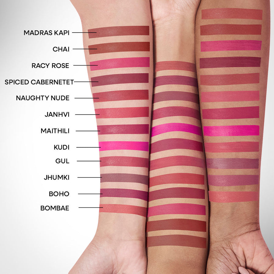 Nykaa Matte to Last No Transfer Long Lasting Lipstick - Madras Kaapi (3.5g)