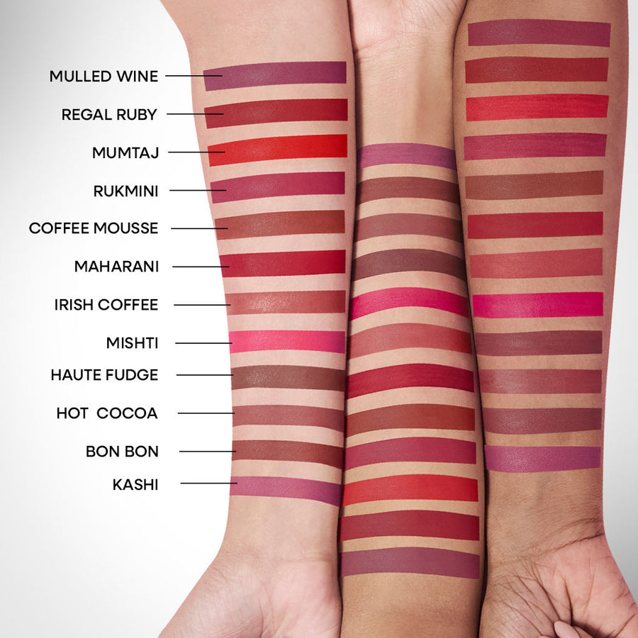 Nykaa Matte to Last No Transfer Long Lasting Lipstick - Madras Kaapi (3.5g)