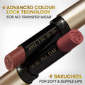 Nykaa Matte to Last No Transfer Long Lasting Lipstick - Madras Kaapi (3.5g)
