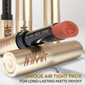 Nykaa Matte to Last No Transfer Long Lasting Lipstick - Madras Kaapi (3.5g)