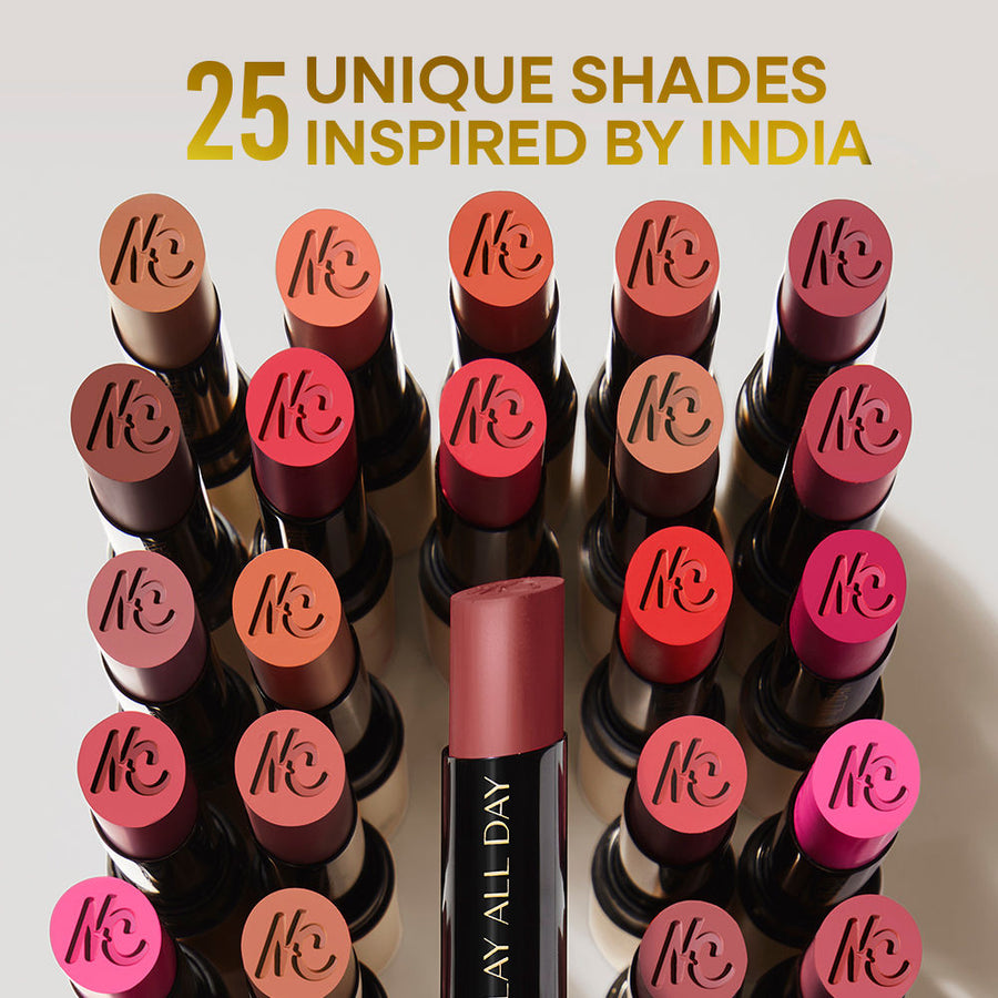 Nykaa Matte to Last No Transfer Long Lasting Lipstick - Madras Kaapi (3.5g)