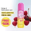 Nykaa Wanderlust Hair & Body Mist 150ml