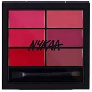 Nykaa Sealed with a Kiss Lip Palette