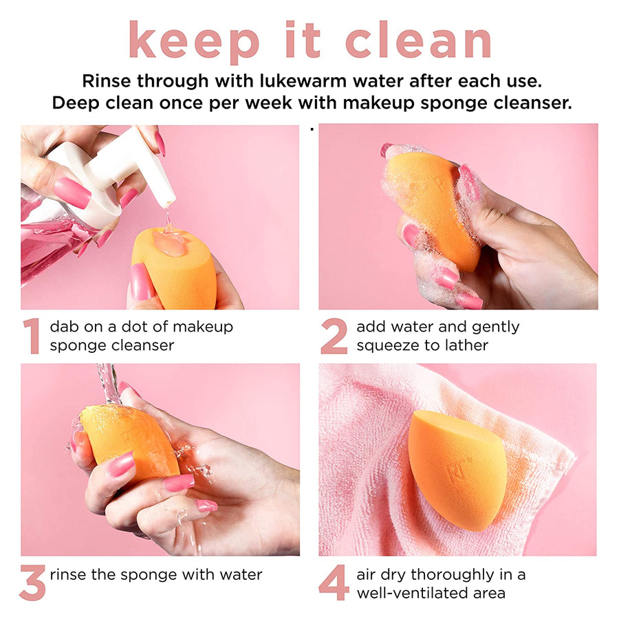 Real Techniques 4 Miracle Complexion -RT91553