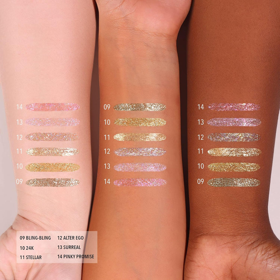 Moira Liquid Glitter Liner