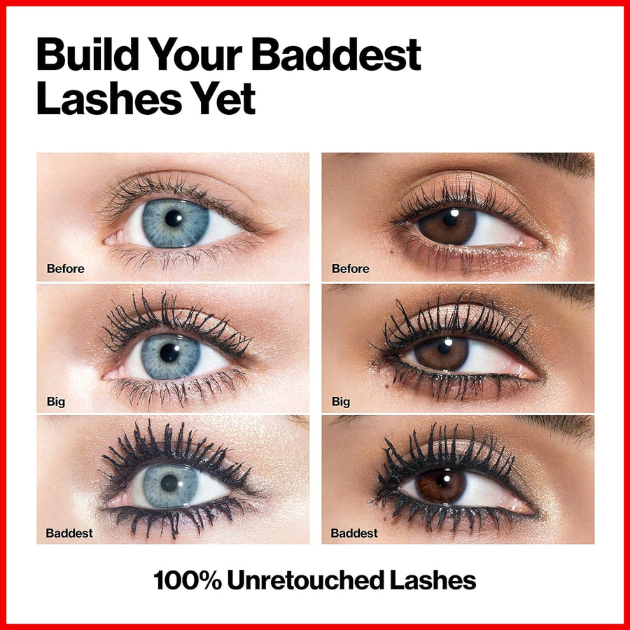 Revlon So Fierce Big Bad Lash Mascara, Black