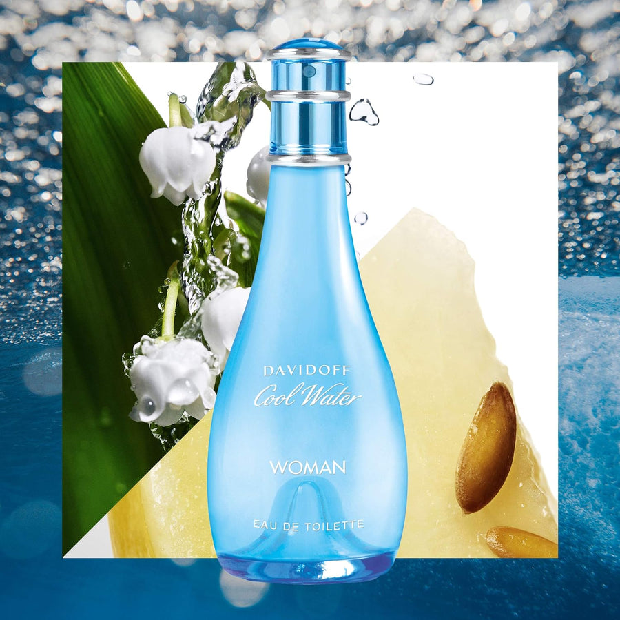 Davidoff Cool Water Eau De Toilette Spray for Women 100ML
