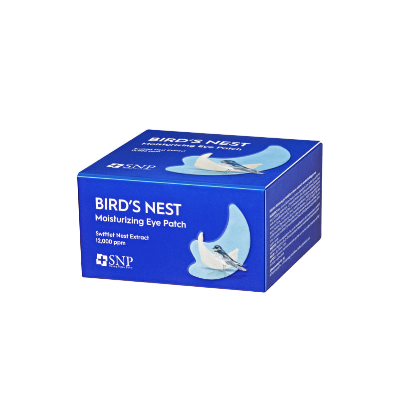Snp Bird's Nest Moisturizing Eye Patch