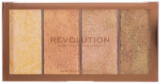 Revolution Vintage Lace Highlighter Palette