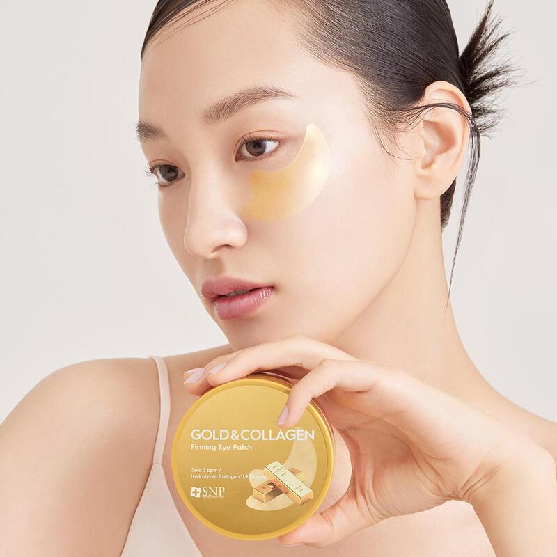 Snp Gold & Collagen Firming Eye Patch