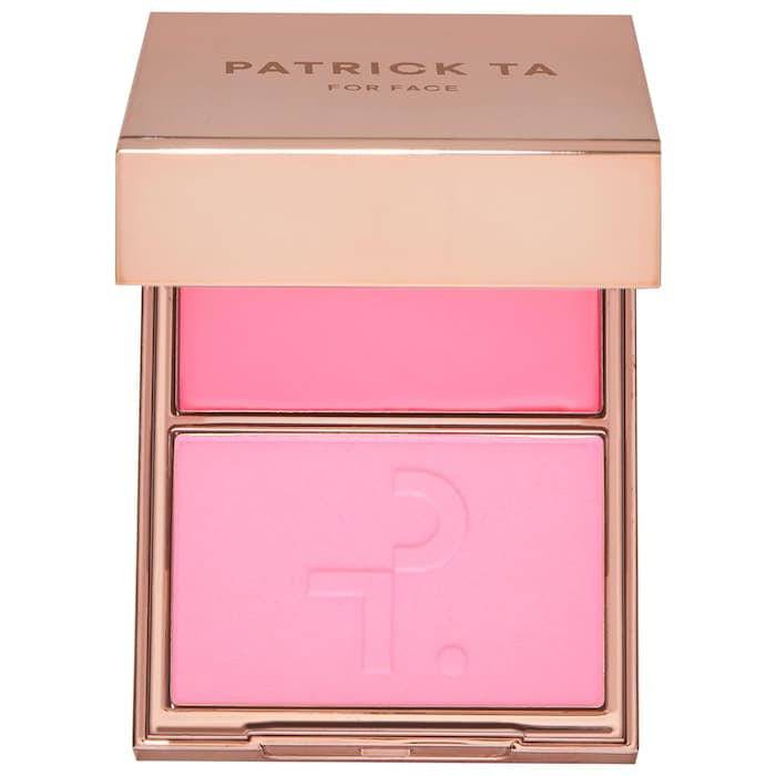 Patrick Ta Major Headlines Double-Take Crème & Powder Blush Duo