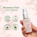 Lotus Organic Precious Brightening Serum+ Creme 30ml