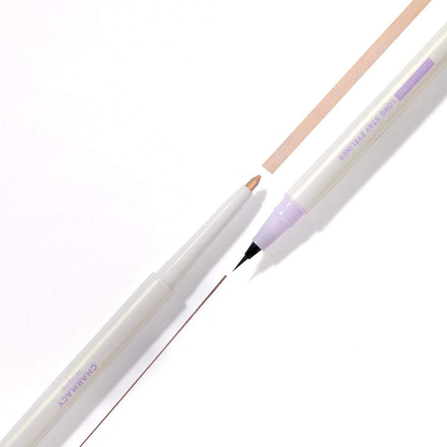 Charmacy Milano Duo Drama Eyeliners - Multichrome & Metallics