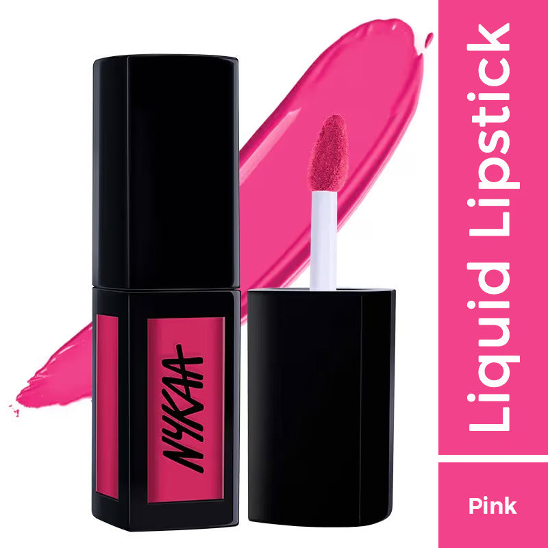 Nykaa Matte to Last Liquid Lipstick, Matte Finish
