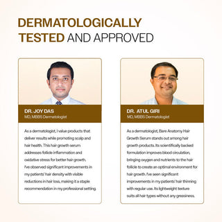 Bare Anatomy Advanced Hair Growth Serum Roll-On 25ml