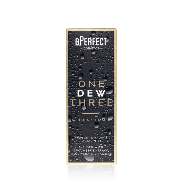Bperfect One Dew Three - Golden Shimmer Setting Spray 100ml