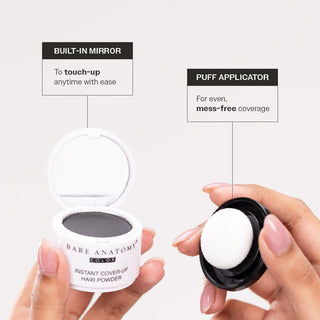 Bare Anatomy Instant Hair Cover-Up Powder - 4g