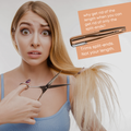 Alan Truman Automatic Split-ends Trimmer for dry and damaged hair-ends and flyaways
