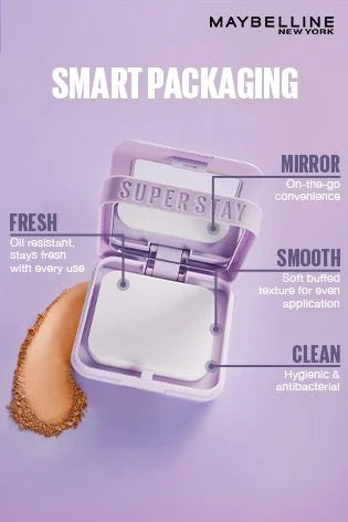 Maybelline Super Stay Flex Powder Foundation
