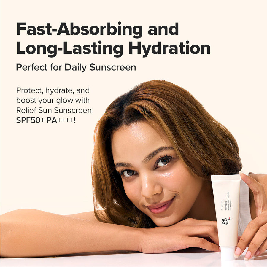 Beauty of josean Relief Sun : Rice + Probiotics (SPF50+ PA++++)