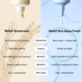 Beauty of josean Relief Sun : Rice + Probiotics (SPF50+ PA++++)