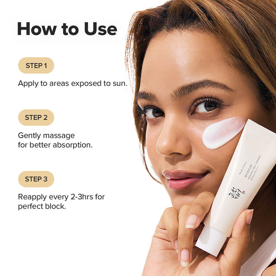 Beauty of josean Relief Sun : Rice + Probiotics (SPF50+ PA++++)