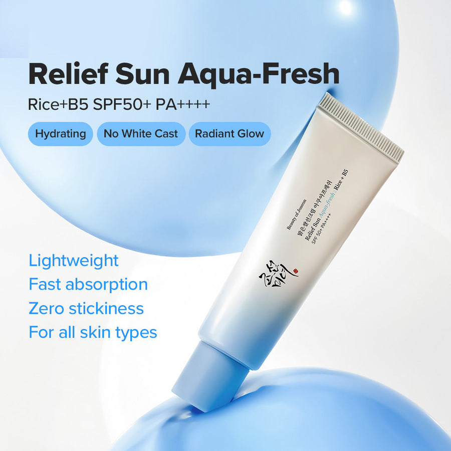 Beauty of josean Relief Sun Aqua-Fresh : Rice + B5 (SPF50+ PA++++)