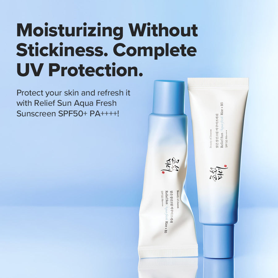 Beauty of josean Relief Sun Aqua-Fresh : Rice + B5 (SPF50+ PA++++)