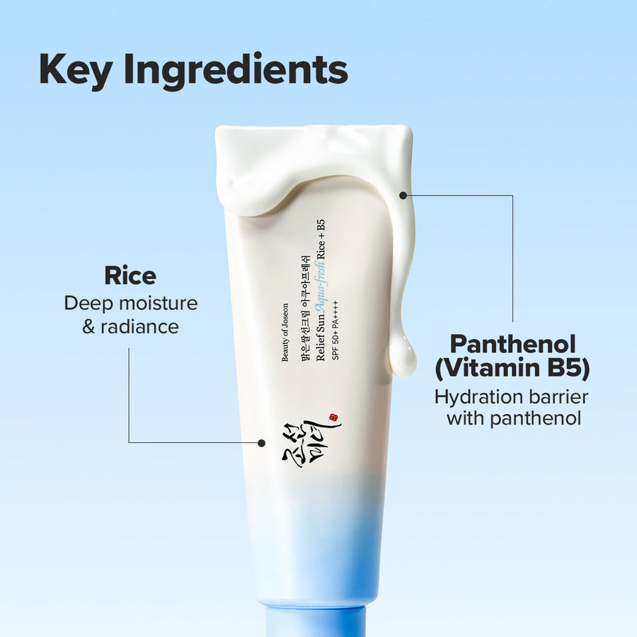 Beauty of josean Relief Sun Aqua-Fresh : Rice + B5 (SPF50+ PA++++)