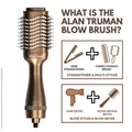 Alan Truman The Blow Brush Cappuccino Gold