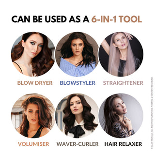 Alan Truman The Blow Brush Cappuccino Gold