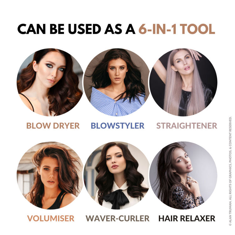 Alan Truman The Blow Brush Cappuccino Gold