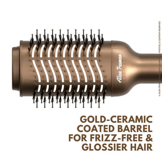 Alan Truman The Blow Brush Cappuccino Gold