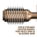 Alan Truman The Blow Brush Cappuccino Gold
