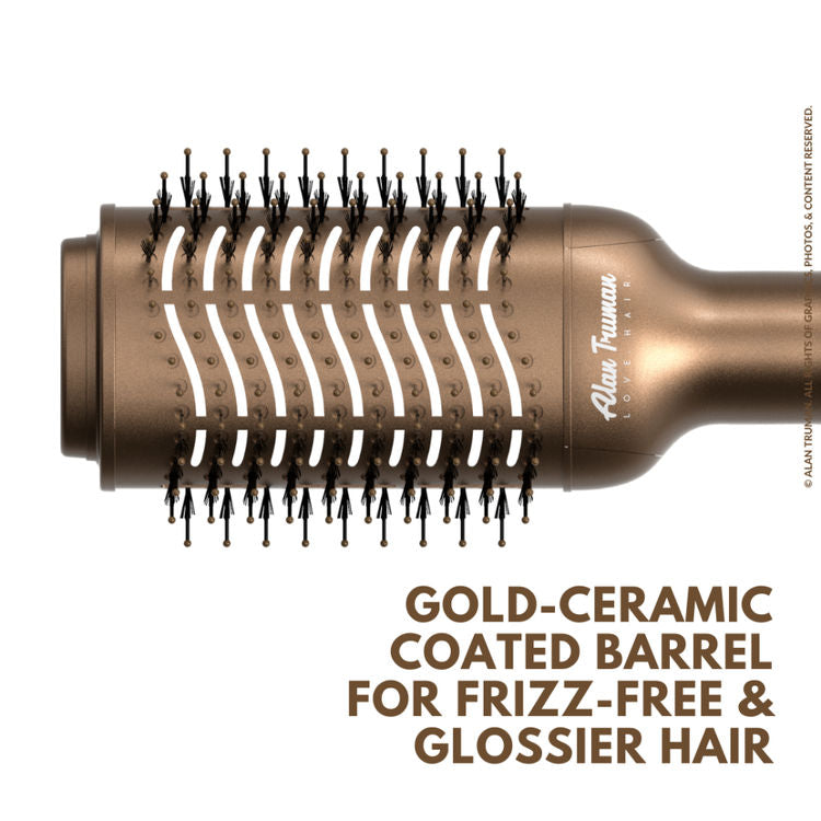 Alan Truman The Blow Brush Cappuccino Gold