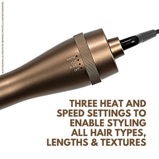 Alan Truman The Blow Brush Cappuccino Gold