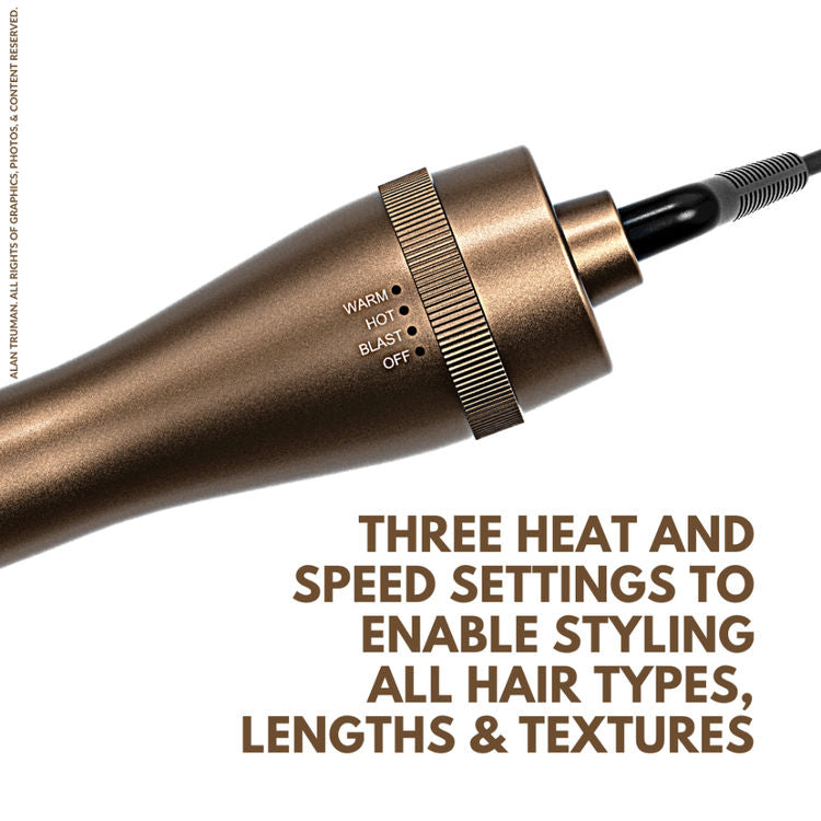 Alan Truman The Blow Brush Cappuccino Gold