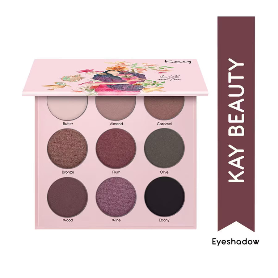 Kay Beauty Eye Kanvas Eye Shadow Palette