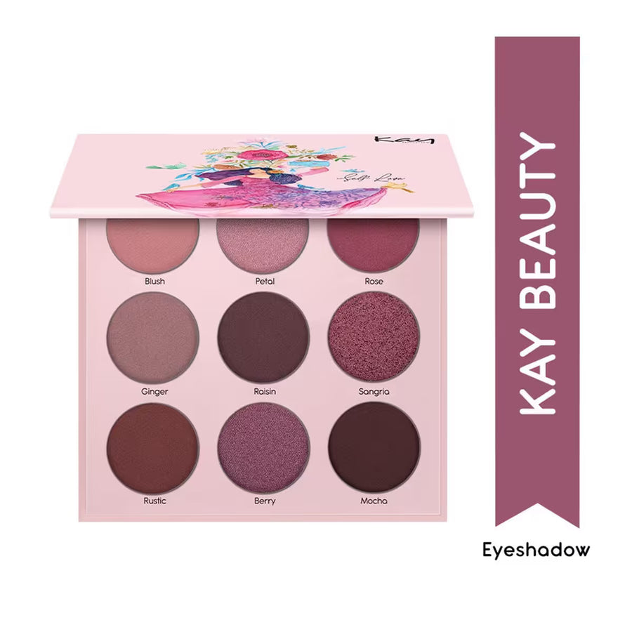 Kay Beauty Eye Kanvas Eye Shadow Palette