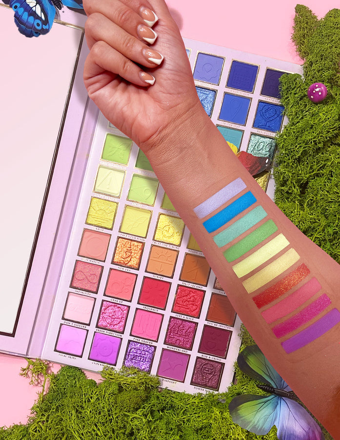 Plouise AM-PM Eyeshadow Palette