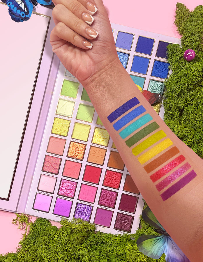 Plouise AM-PM Eyeshadow Palette