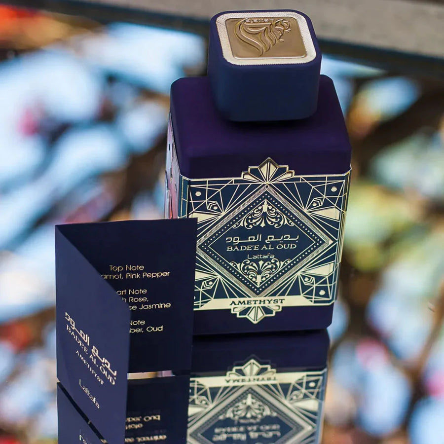 Lattafa Badee al Oud Amethyst Eau De Unisex Parfum 100 ml