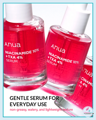 Anua 10% Niacinamide+ 4% Tranexamic Acid Serum