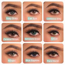 Aquafresh One Day Colored Contact Lense Pack of 5 Pairs