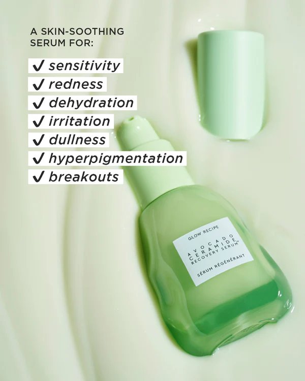 Glow recipe Avocado Ceramide Recovery Serum 30ML