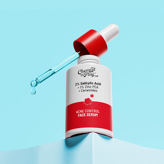 Chemist at Play 2% Salicylic Acid Face Serum for Acne Control - 30 ml