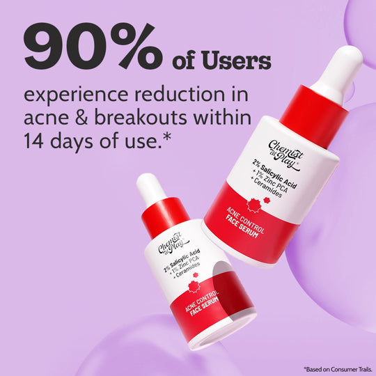 Chemist at Play 2% Salicylic Acid Face Serum for Acne Control - 30 ml